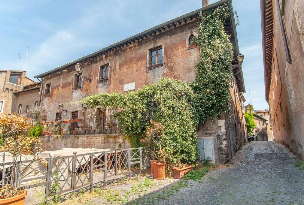 L'Antico Borgo Di Trastevere II Рим Экстерьер фото