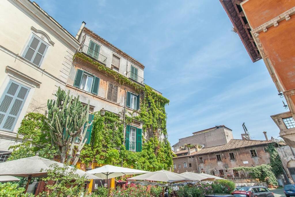 L'Antico Borgo Di Trastevere II Рим Экстерьер фото