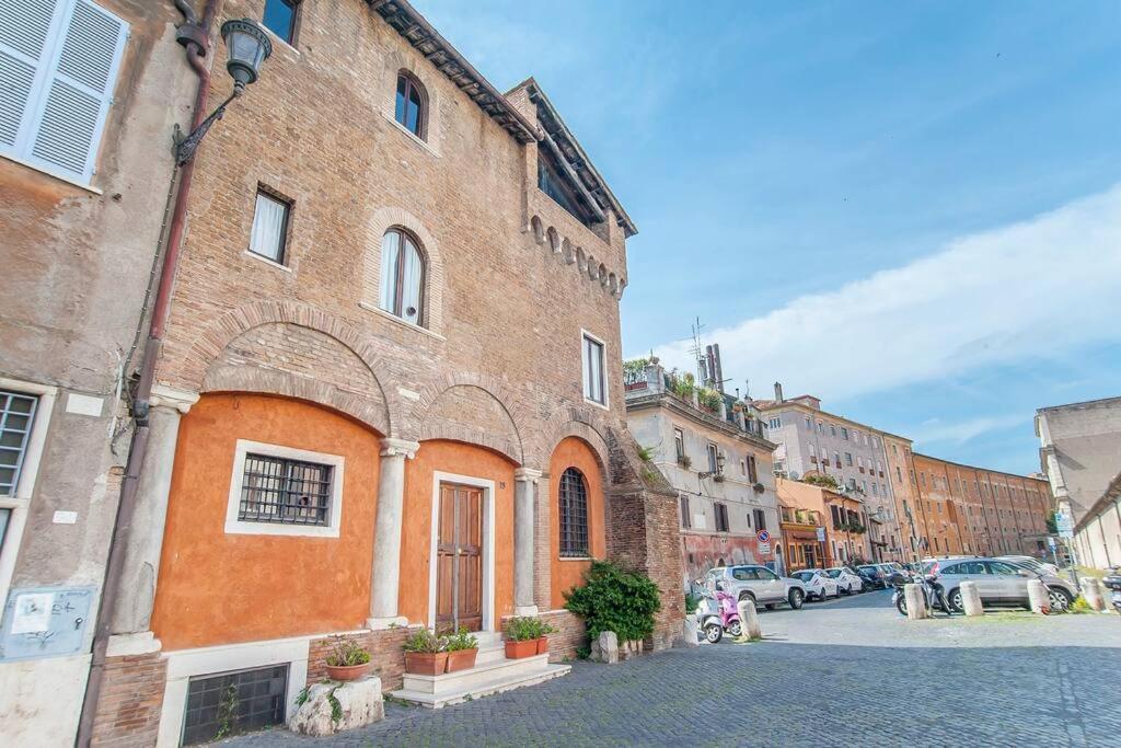 L'Antico Borgo Di Trastevere II Рим Экстерьер фото