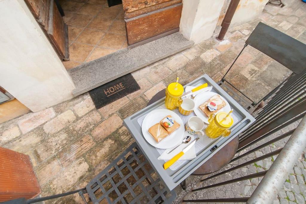 L'Antico Borgo Di Trastevere II Рим Экстерьер фото