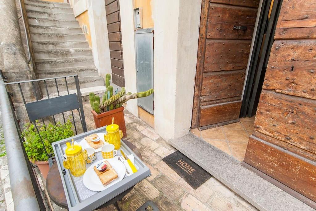 L'Antico Borgo Di Trastevere II Рим Экстерьер фото