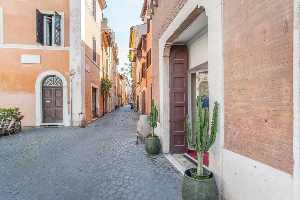 L'Antico Borgo Di Trastevere II Рим Экстерьер фото